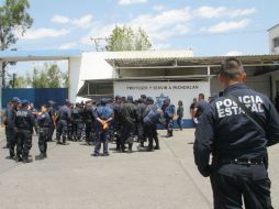 La Secretaría de Seguridad Pública de Michoacán reporta que no hay heridos. NTX /