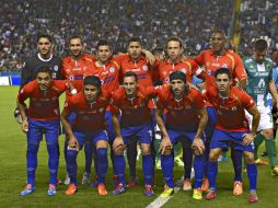 Cruz Azul llega en el primer lugar general con 29 puntos, con la meta de alcanzar su décimo triunfo de la campaña. MEXSPORT /