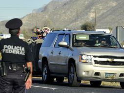 El Programa Paisano quiere ayudar a los inmigrantes que vienen a México en Semana Santa. ARCHIVO /