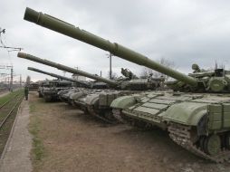 Rusia mantiene sus tropas en la región fronteriza del sur y este de Ucrania. EFE /