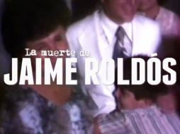 'La muerte de Jaime Roldós' es fruto de una investigación de siete años y relata la presidencia del exjefe de Estado de Ecuador. ESPECIAL /