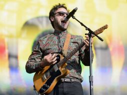 La banda Jumbo, regresó cargada de energía para presentarle a los asistentes parte de su nuevo álbum 'Alfa Beta Grey'. AFP /