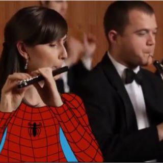 Temas de caricatura son interpretados por orquesta