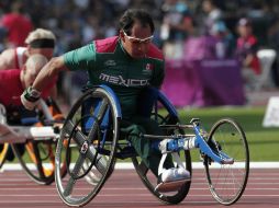 'He estado entrenando muy fuerte, este resultado es muy importante para mí', dijó Hernández Mondragón. ARCHIVO /