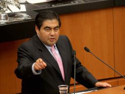 Barbosa Huerta indicó que las iniciativas son importantes para recuperar la convivencia familiar en los espectáculos deportivos. ARCHIVO /