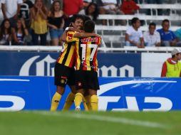 Ante cinco mil espectadores, los Leones Negros llegaron a 18 puntos.  /
