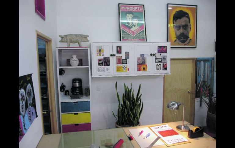 Nuevo espacio. Un sitio para la exhibición, reflexión y aprendizaje creativo.  /