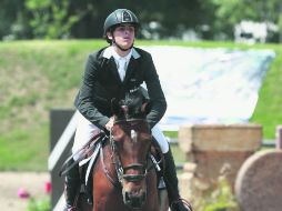 Juan Pablo Gaspar aprovechó el disputar la competencia como local sobre ''Gama Cocu''.  /