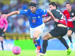 La Máquina ha vencido ocho veces a los Zorros en sus últimos 10 encuentros, donde Atlas sólo ha sacado una victoria y un empate. MEXSPORT /