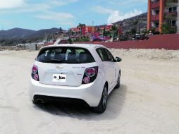 El manejo de este auto se puede volver divertido.  /