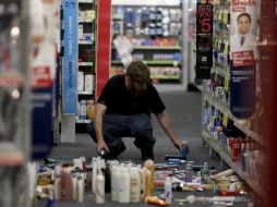 El movimiento telúrico se sintió en San Diego y en el condado de Ventura, según avisos de civiles en internet. AP /