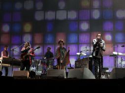 La actuación de los canadienses fue la más celebrada de la noche. AP /