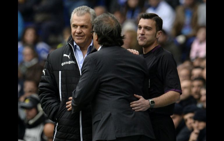 El accionista del Espanyol asegura que  la apuesta por el timonel mexicano fue correcta. AFP /