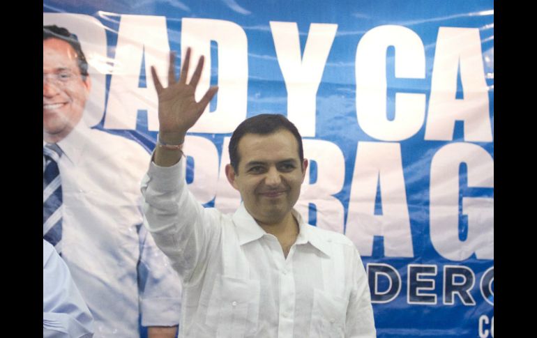 Los llamado de civilidad emitidos por el partido, han sido ignorados por el candidato opositor, comenta Cordero. NTX /