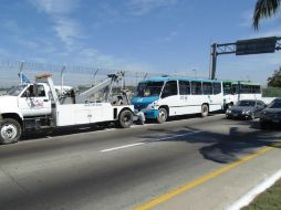 Las unidades no regulares fueron enviadas al corralón luego de que concluyeron sus ruta, para no afectar a los usuarios.  /