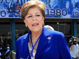 Cecilia Romero asiste a la XXII Asamblea Nacional Ordinaria del PAN. SUN /