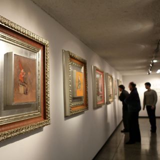 Óleo de Goya está nuevamente en el Palacio de Navarra