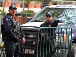 La Policía Federal participa en el operativo de seguridad. ARCHIVO /