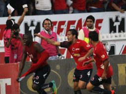 El triunfo le permite al Veracruz tomar un tanque de oxígeno puro. MEXSPORT /