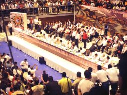 Imagen del encuentro que realizó la CTM. ESPECIAL /