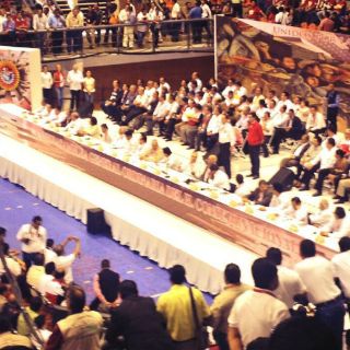 Finaliza asamblea de trabajadores de la CTM