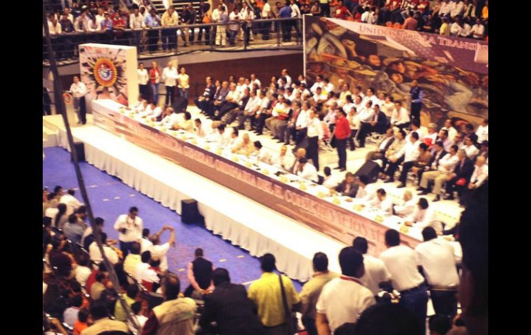 Imagen del encuentro que realizó la CTM. ESPECIAL /