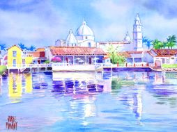 El ayer y el hoy se dan la mano en una ciudad donde la historia se respira en cada rincón.  /