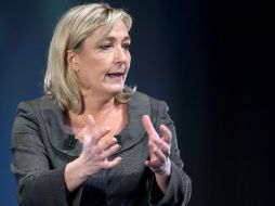 Marine Le Pen, presidenta del Frente Nacional.  /
