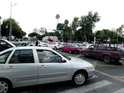 Los peatones reciben hostilidades de los automovilístas e incluso de otros transeúntes.  /