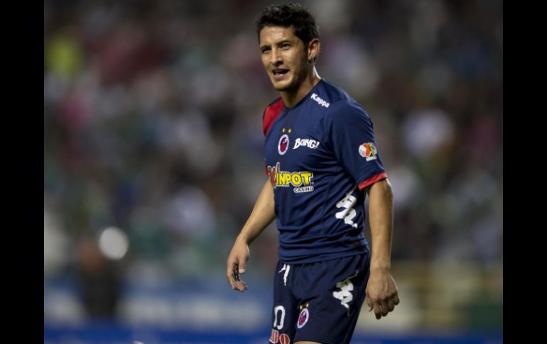 Reyna se perderá lo que resta del Clausura 2014 debido a la intervención quirúrgica. MEXSPORT /