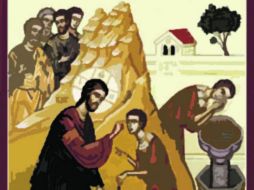 Curación del ciego de nacimiento.  /