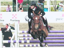 Tras pasar por un bache en su presentación en Querétaro hace dos semanas, Gapar sacó la casta para ganar en casa.  /