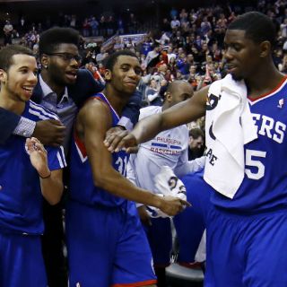 Sixers de Filadelfia rompen el maleficio
