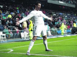 Cristiano Ronaldo. 28 goles. Abrió la lata en el Bernabéu.  /