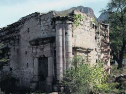 Las capillas que se encuentran en la región de Bolaños guardan una gran historia.  /