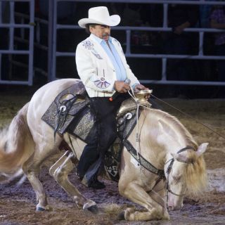 Joan Sebastian dice adiós al jaripeo