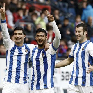 Real Sociedad ve alejarse la Champions