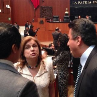 El PRD respalda a Arely Gómez en caso Oceanografía
