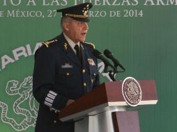 Salvador Cienfuegos, secretario de Defensa de México. NTX /
