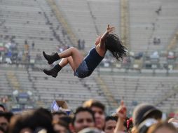 Más de 70 mil espectadores disfrutan del cierre del Vive Latino. AFP /
