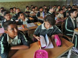 El programa federal está dirigido a estudiantes de quinto grado de primaria de escuelas públicas. ARCHIVO /