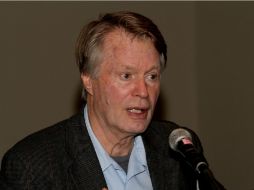 Le Clézio se encuentra de visita en México para las celebraciones por el centenario del natalicio de Octavio Paz. NTX /