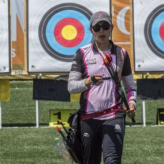 Mexicanos dominan el Versus de Tiro con Arco