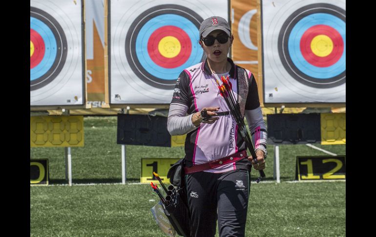 La campeona mundial y medallista de bronce en los Juegos Olímpicos, Aída Román, se impuso ante Alba Murillo, con un marcador 7-3.  /