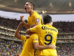 Luis Gabriel Rey es el autor de las dos anotaciones hasta el momento. MEXSPORT /