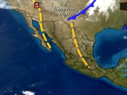 La Mesa del Norte mostrará cielo medio nublado a nublado, temperaturas frías a muy frías por la mañana y la noche. ESPECIAL /