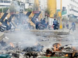 Venezuela se ha visto sacudida desde hace mes y medio por protestas de universitarios y opositores. EFE /