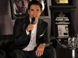 Alejandro también actuará en Estados Unidos actuará en Las Vegas, Nevada. ARCHIVO /