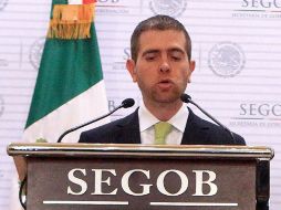 Alfredo Castillo señala que entre los detenidos hay autores materiales e intelectuales del homicidio.  /