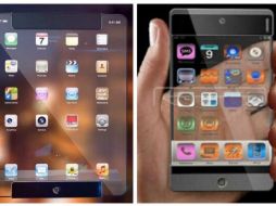 El teléfono permitirá a los usuarios escribir mientras caminan sin chocar contra los obstáculos. ESPECIAL /
